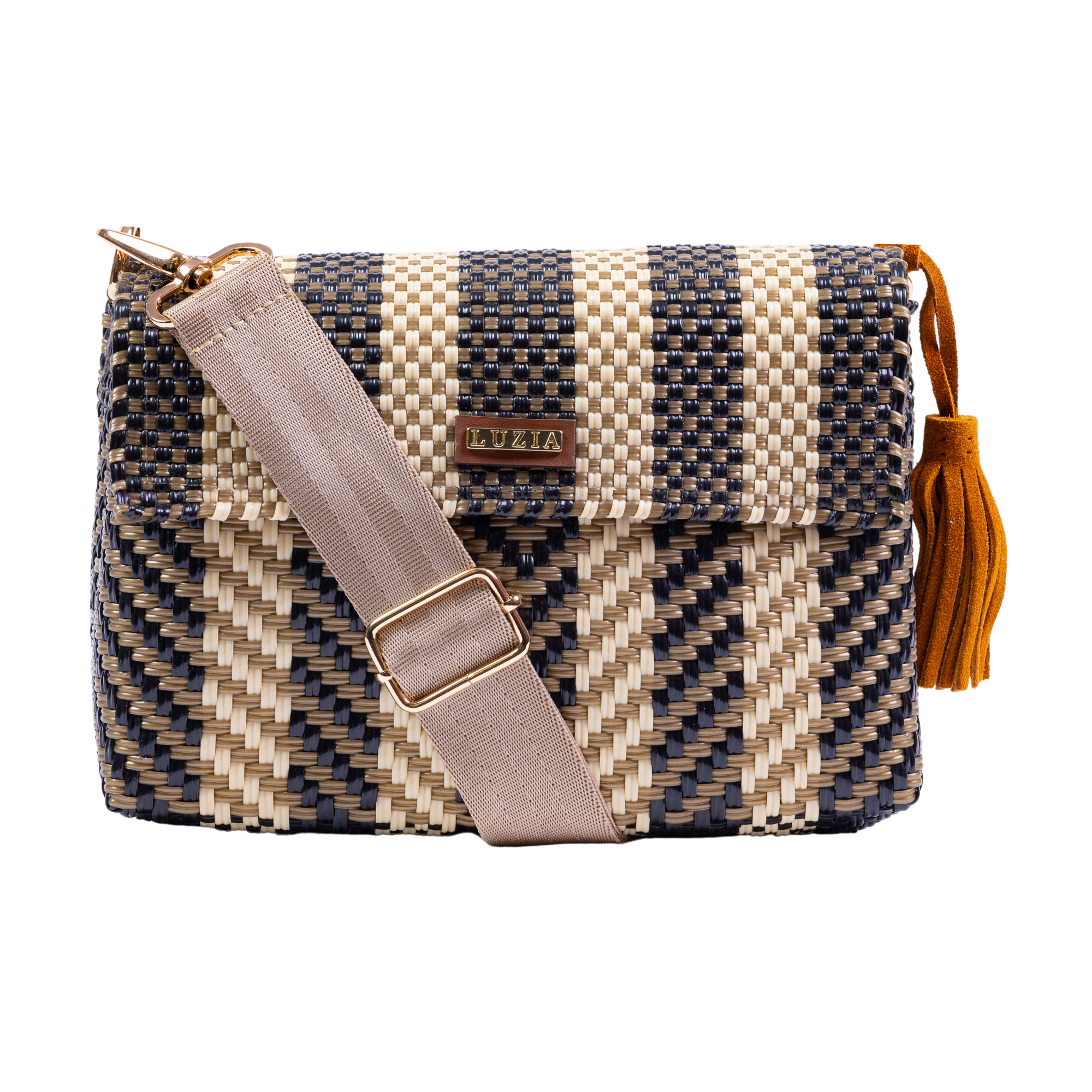 Handwoven Crossbody Bag