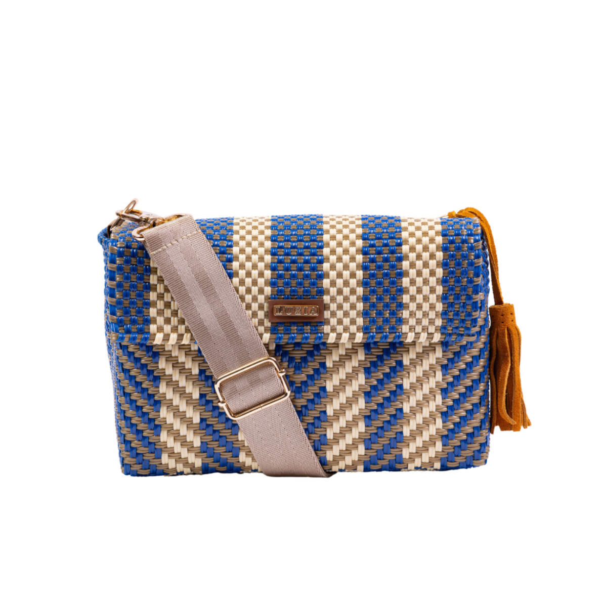 Handwoven Crossbody Bag