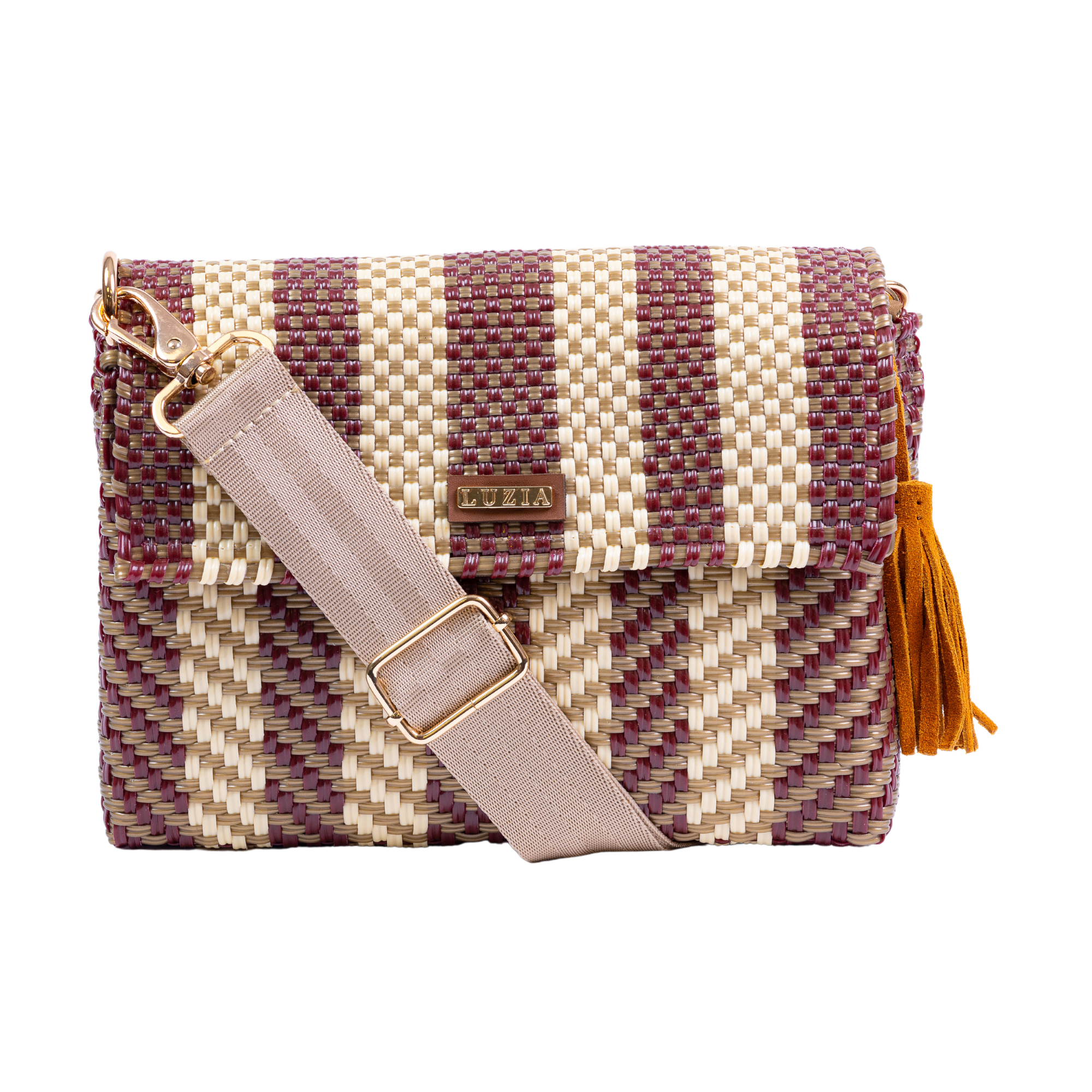 Handwoven Crossbody Bag