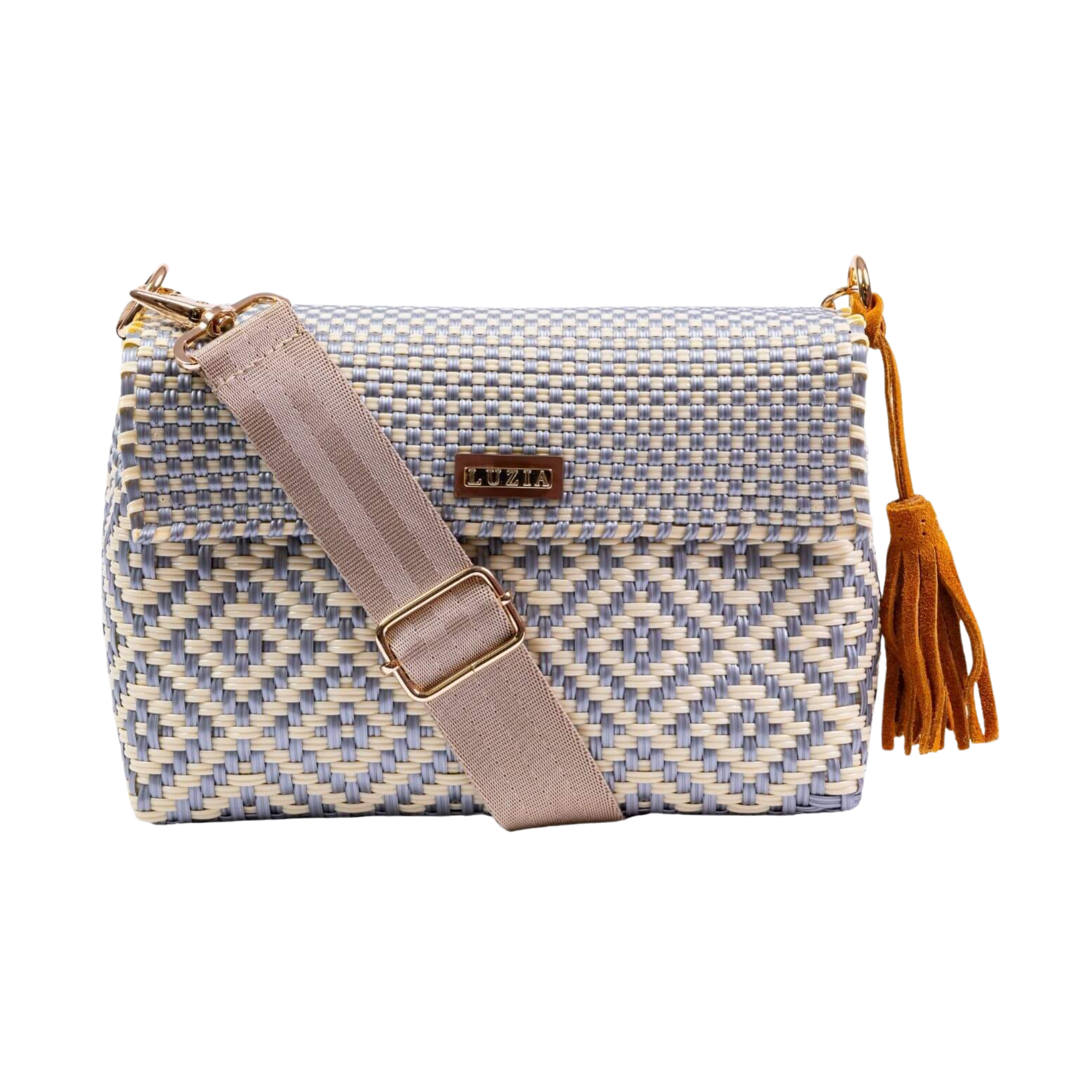 Handwoven Crossbody Bag