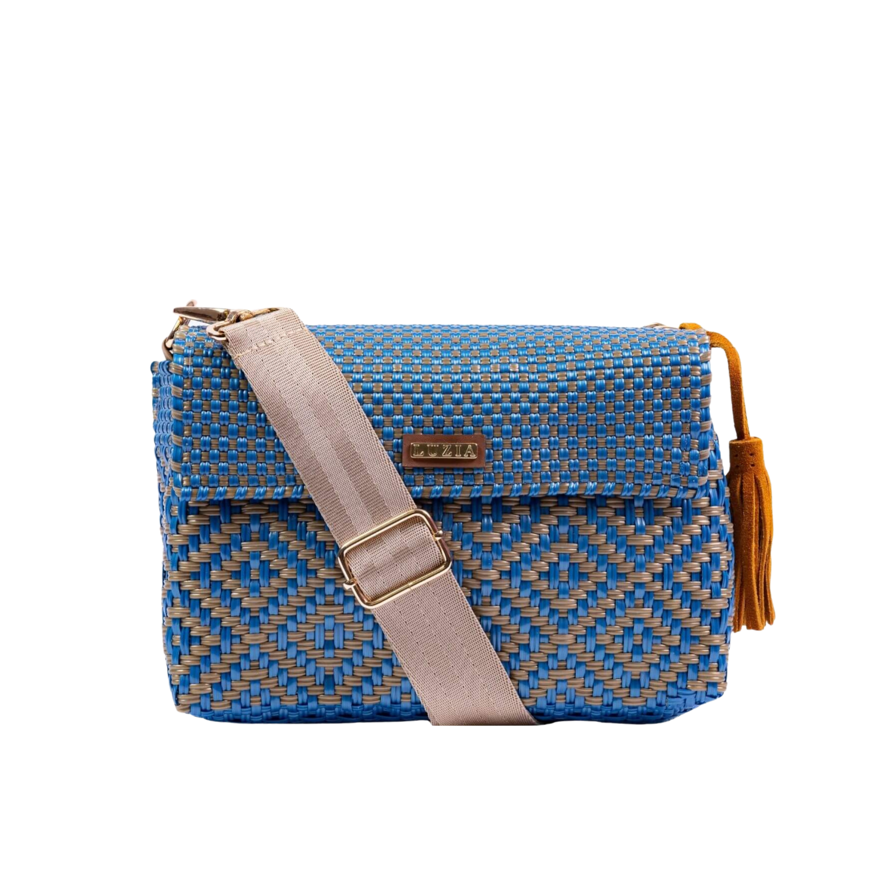 Handwoven Crossbody Bag