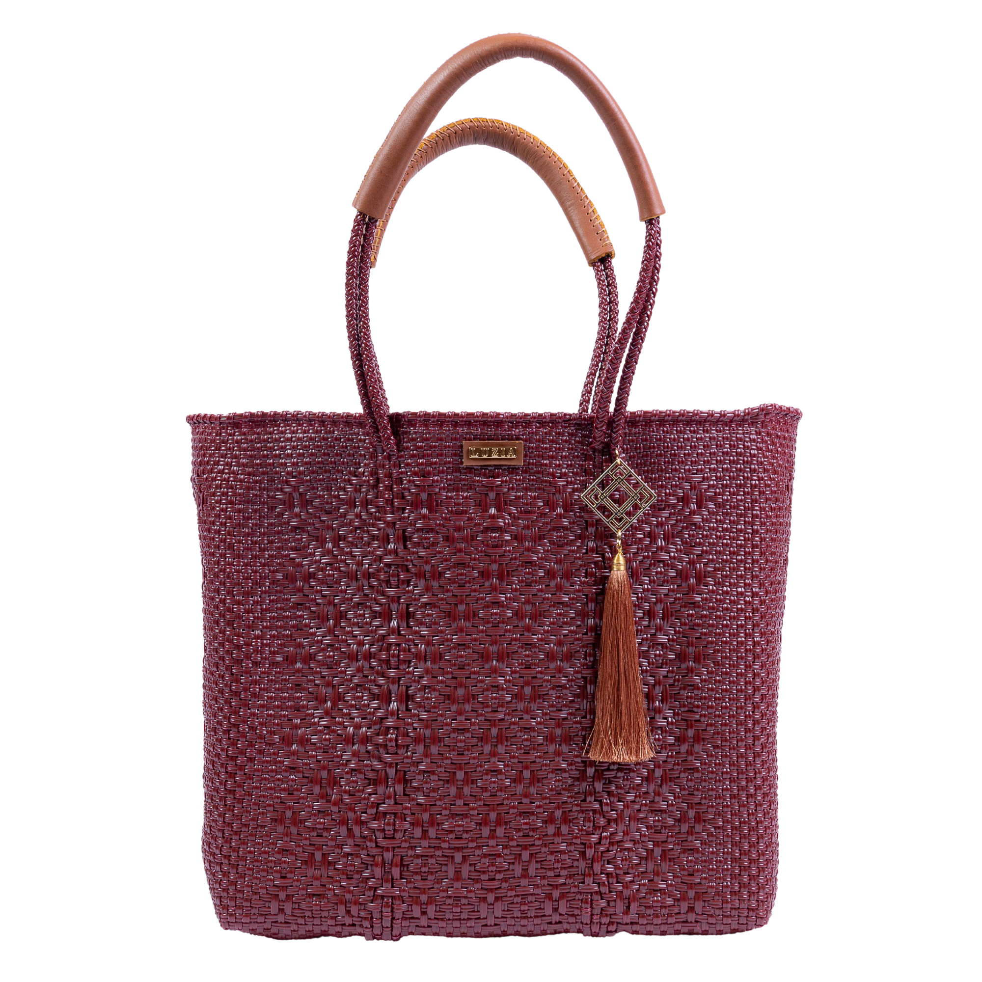 Handwoven Shoulder Tote
