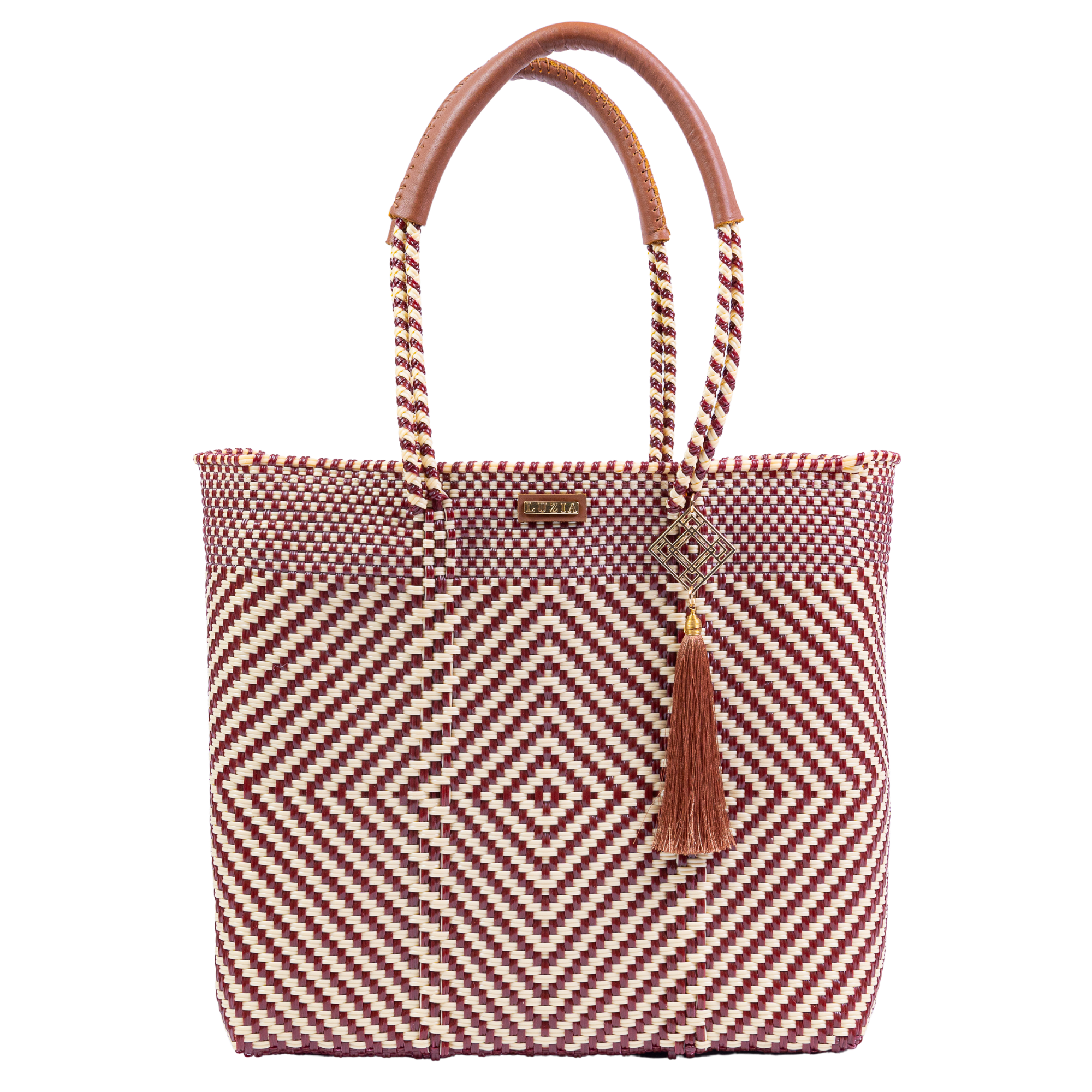 Handwoven Shoulder Tote