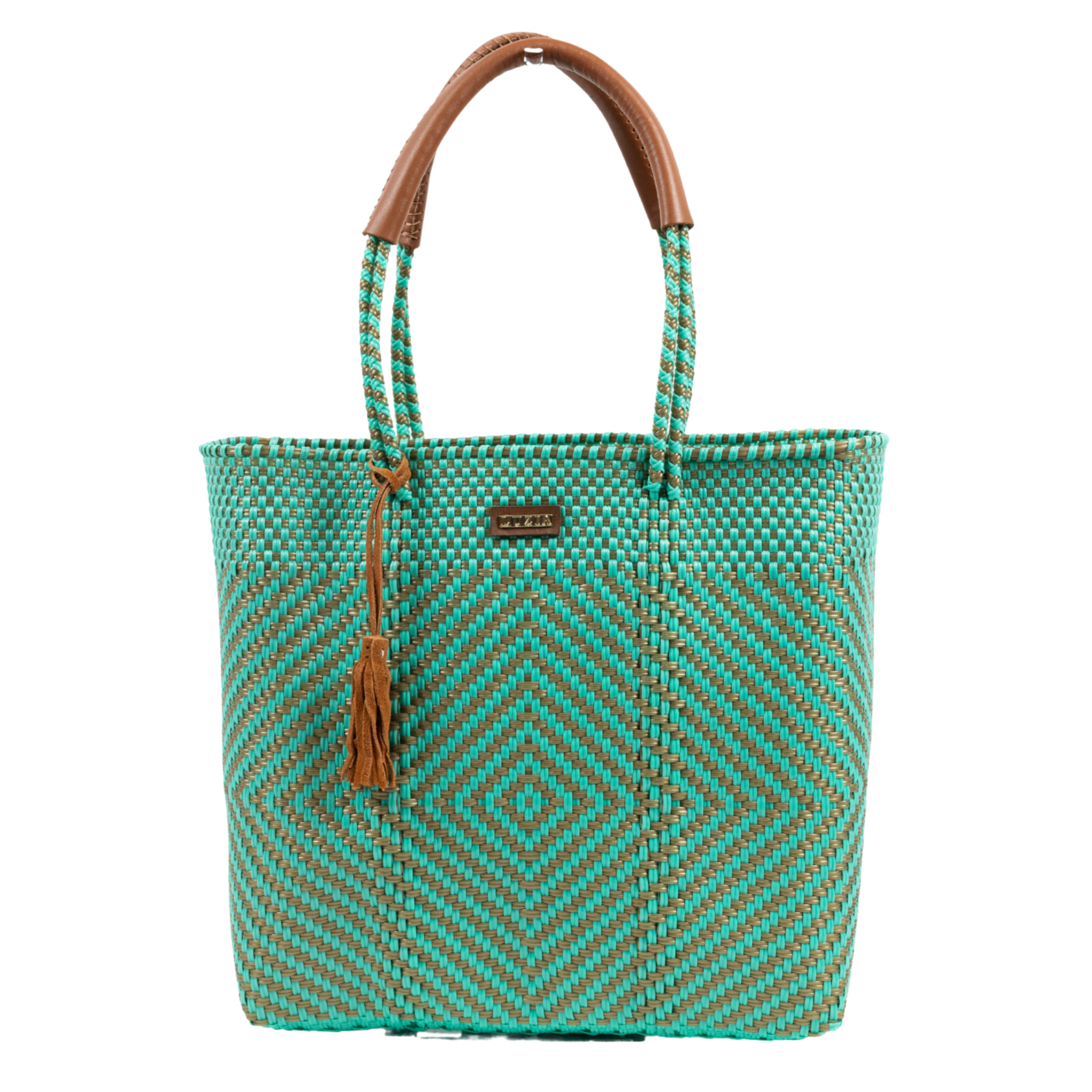 Handwoven Shoulder Tote