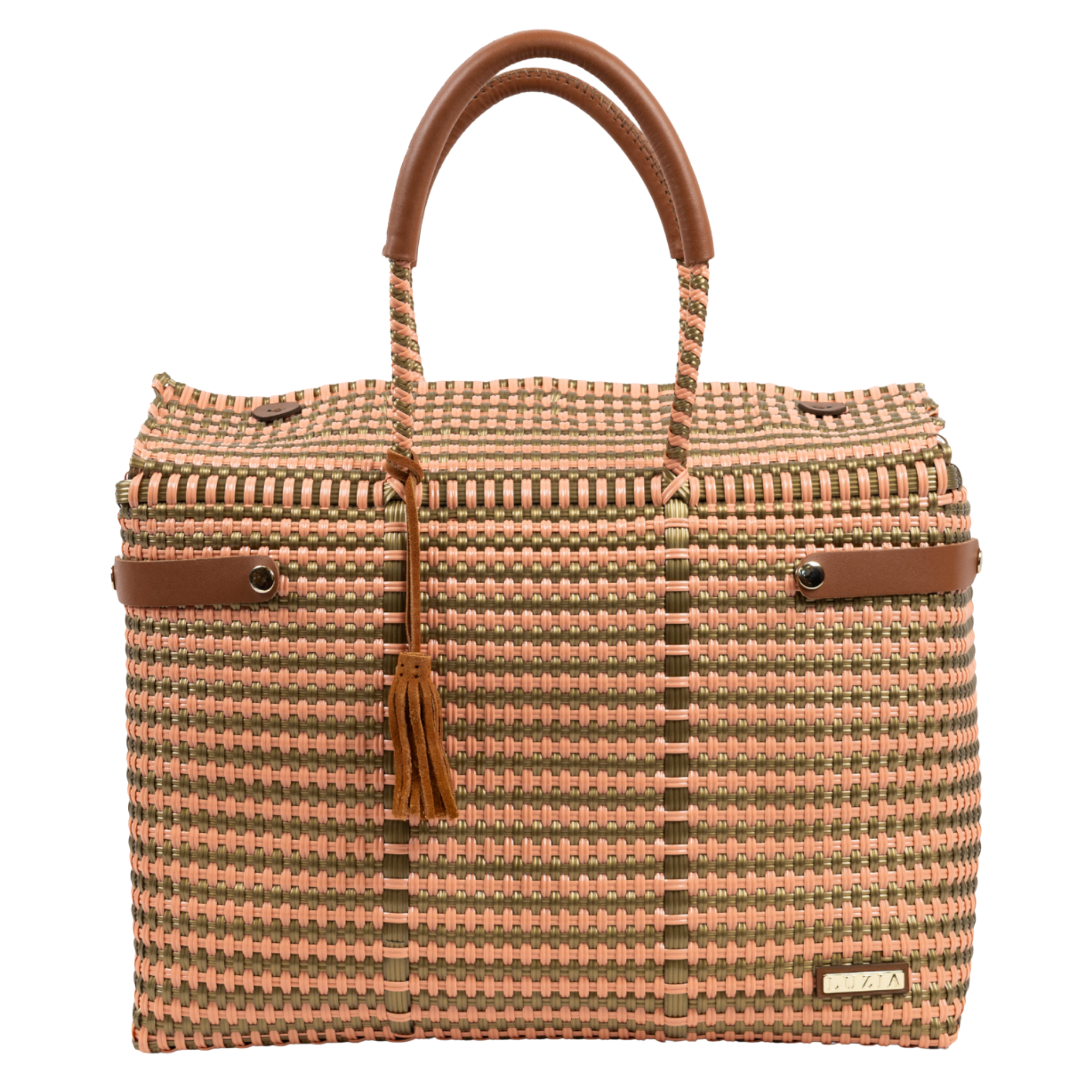 Handwoven Closed Basket