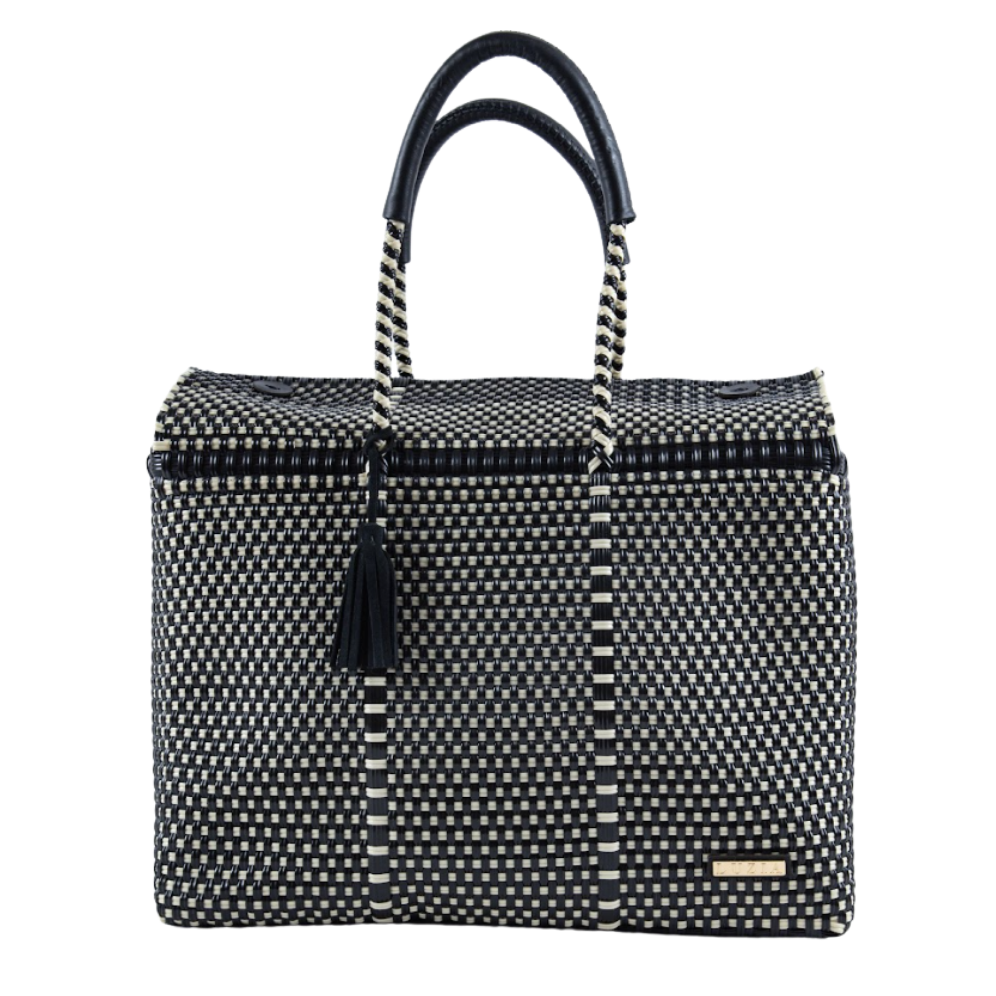 Handwoven Closed Basket