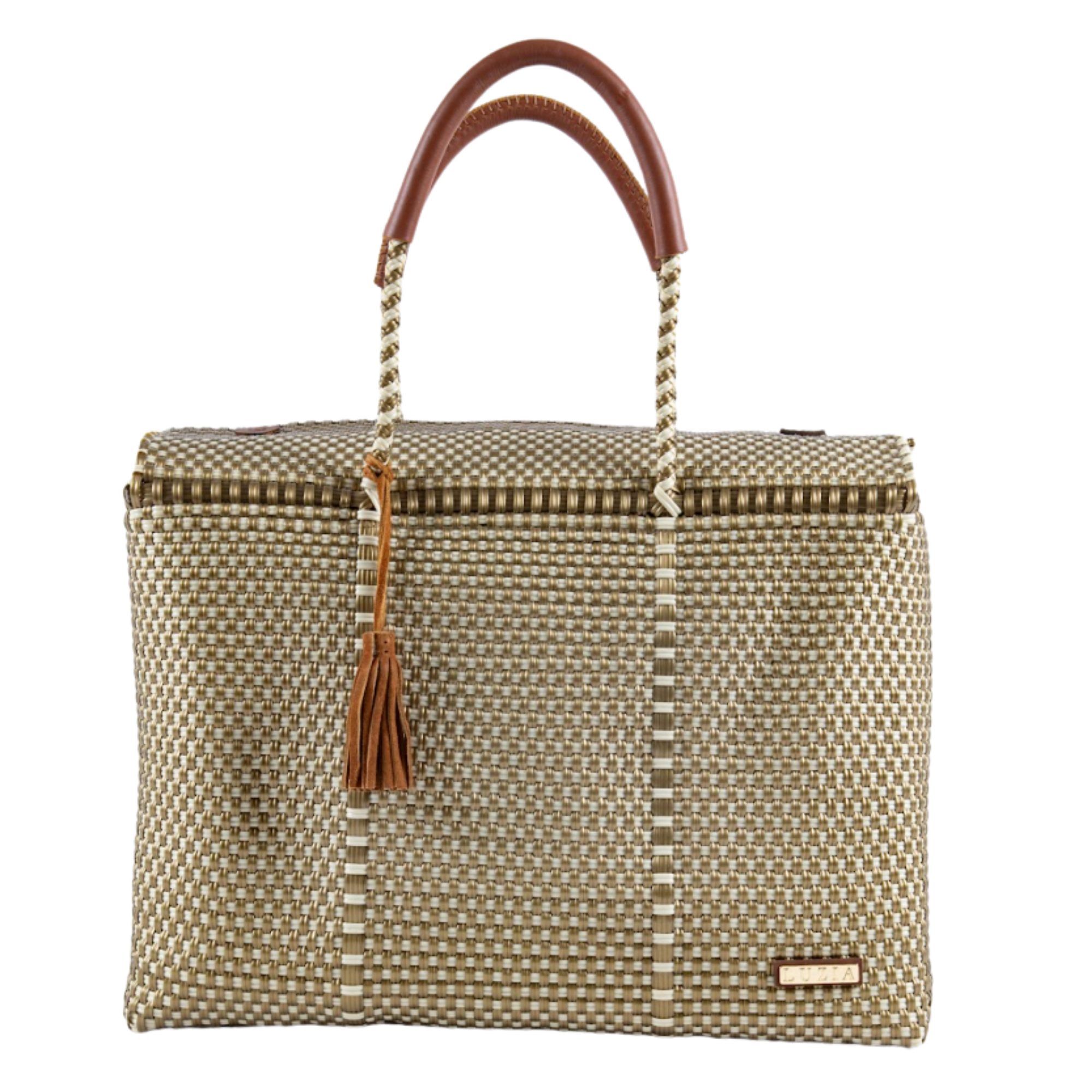 Handwoven Closed Basket