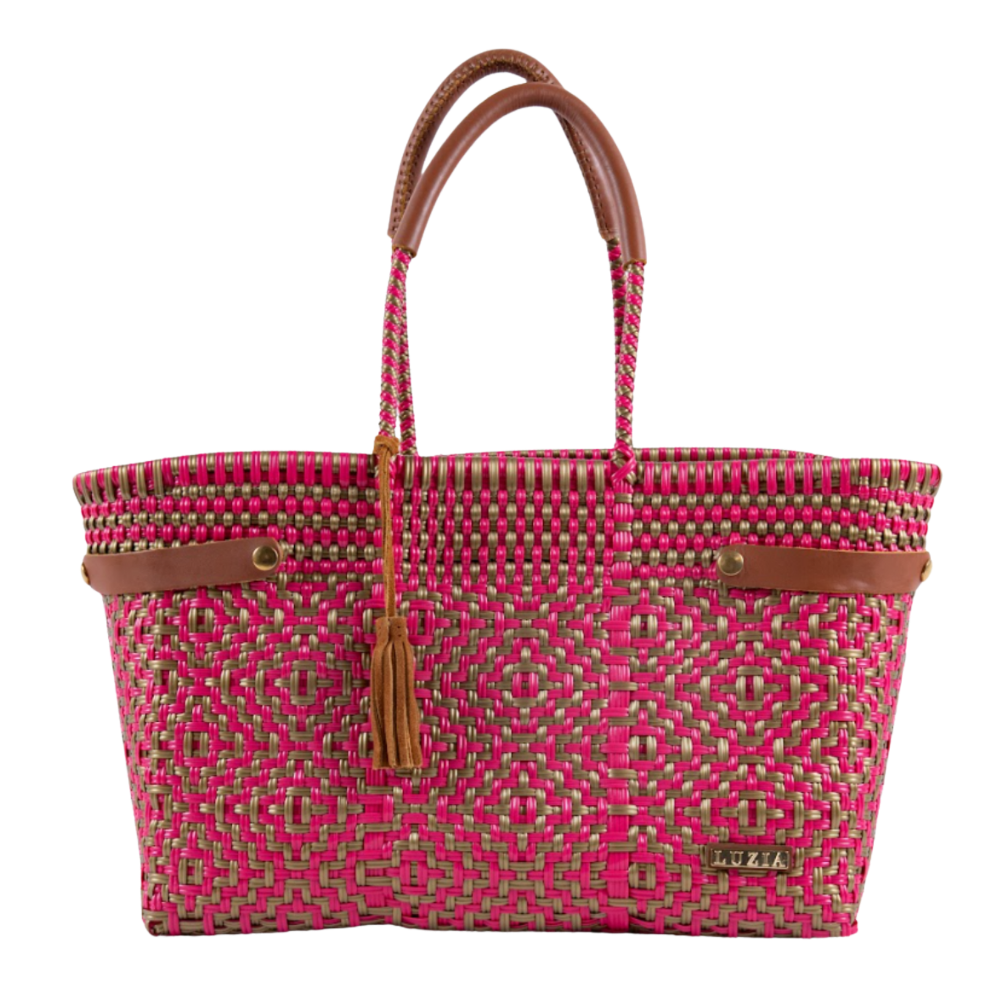 Handwoven Jumbo Basket