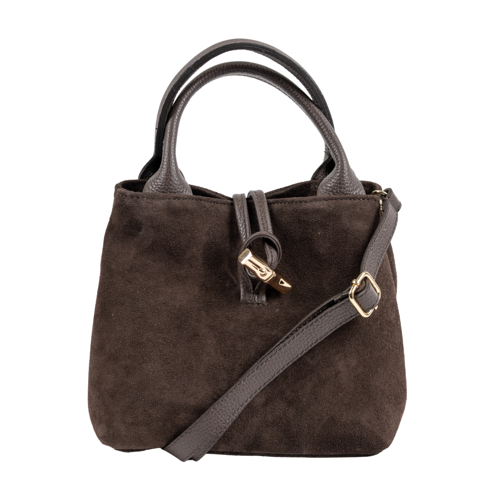 Arm Tote Lock Brown
