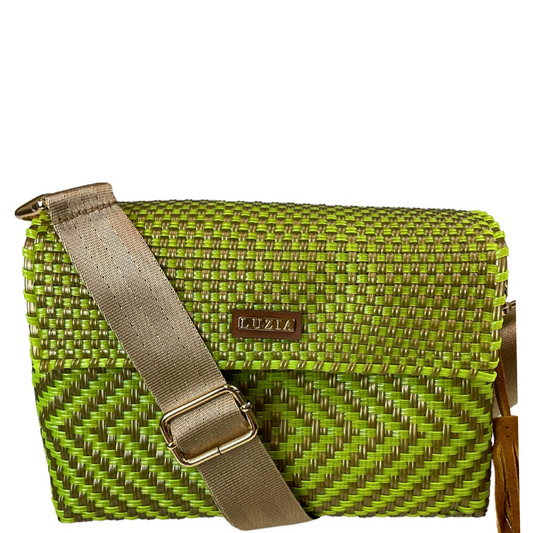 Crossbody Diamond Lime Gold