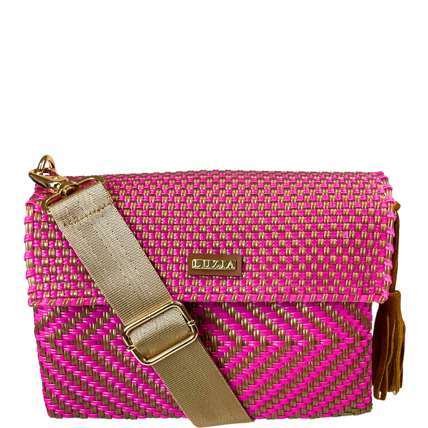 Crossbody Diamond Pink Gold