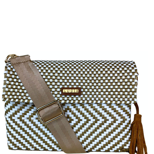 Crossbody Diamond White Gold