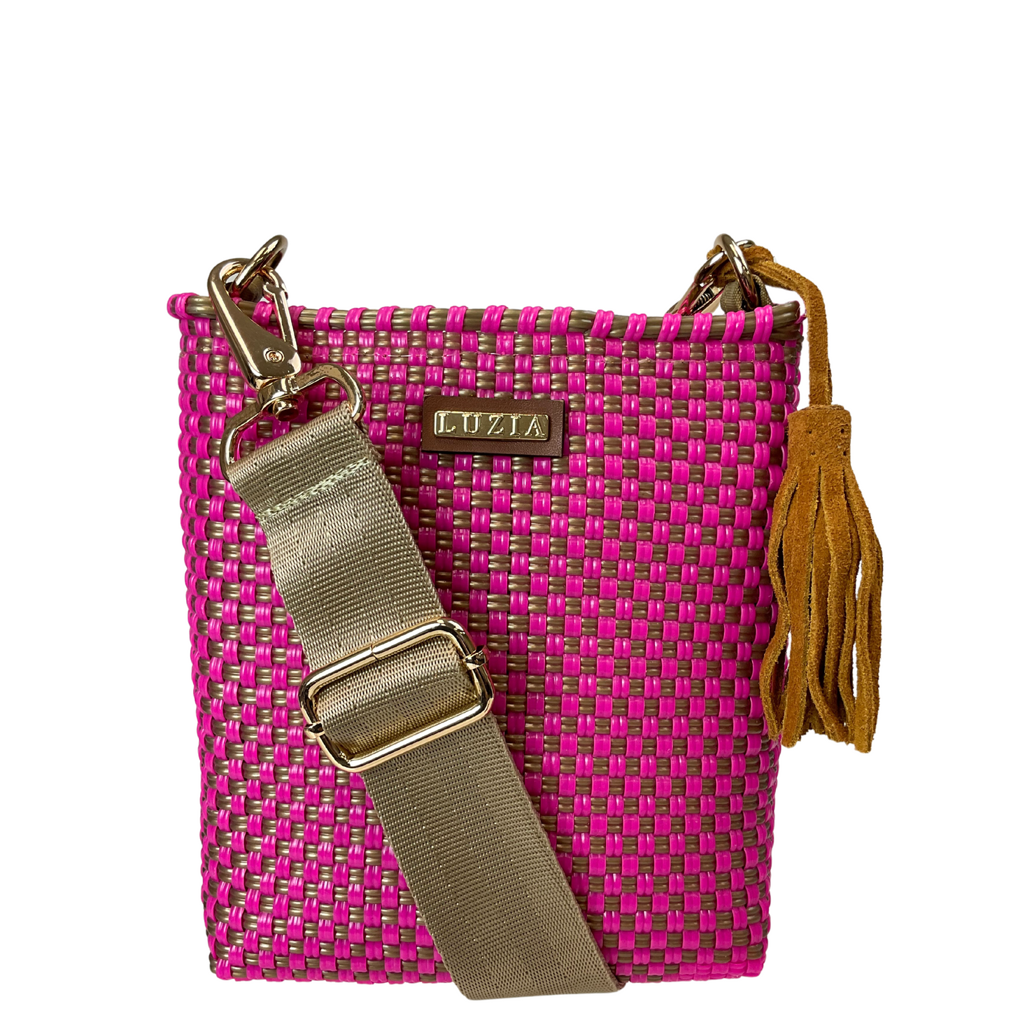 Traveler Checkers Pink Gold