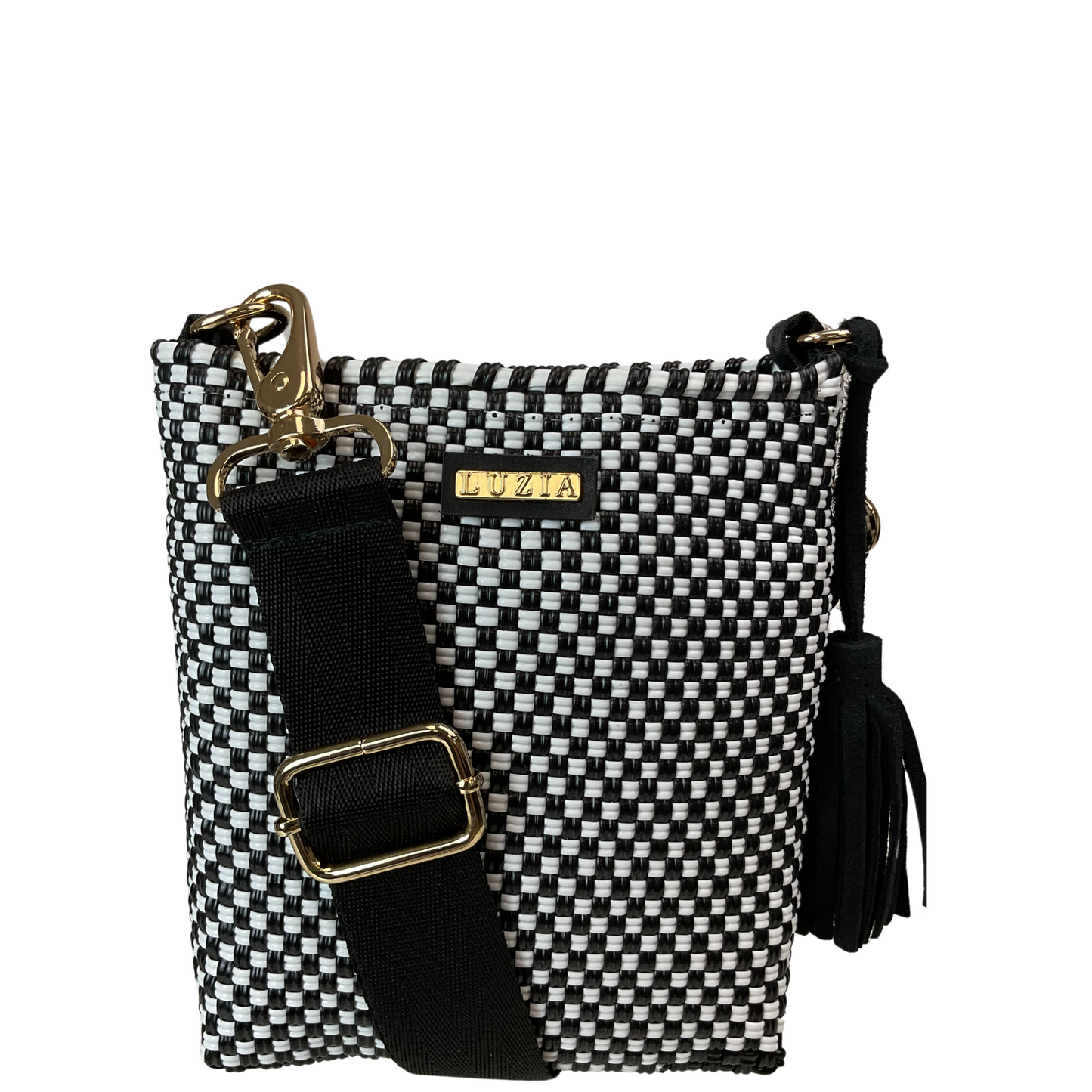 Traveler Checkers Black White