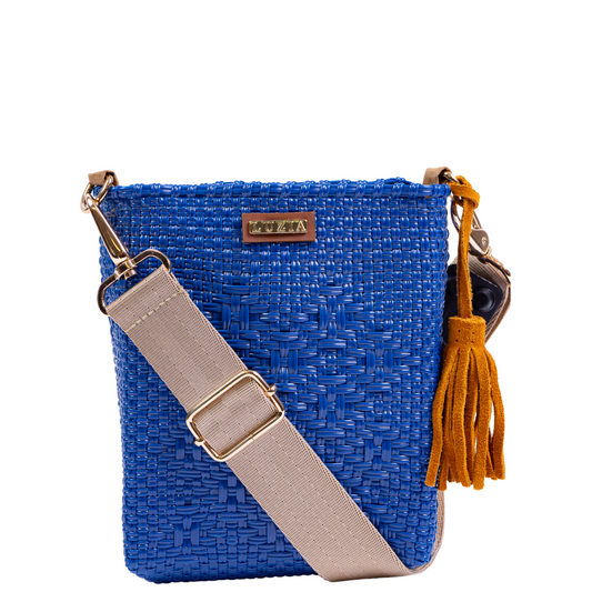 Traveler Solid Multi-Diamond Blue