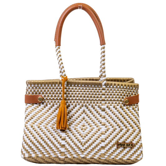 Shopping Tote Diamond White Gold