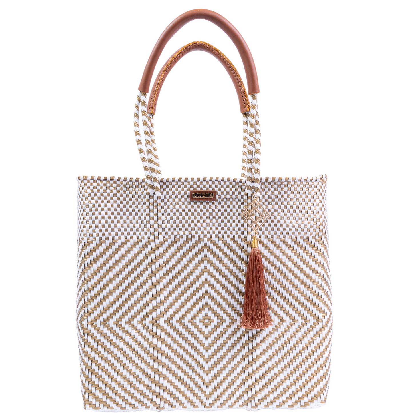 Shoulder Tote Diamond White Gold