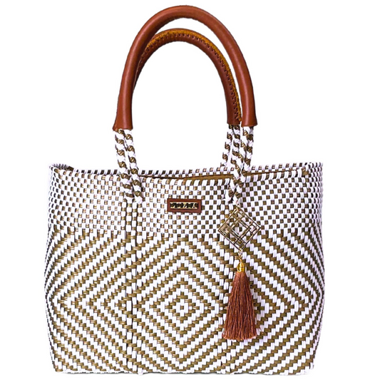 Arm Tote Diamond White Gold