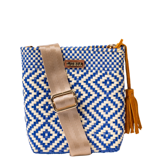 Traveler Multi-Diamond Blue Beige